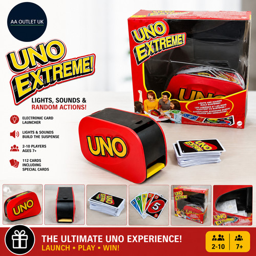 Uno gxy75 extreme card - card, game