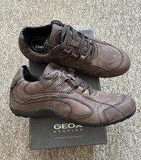 Geox Respira Mens Leather