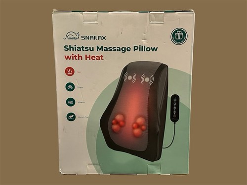 Snailax heated shiatsu - snailax,