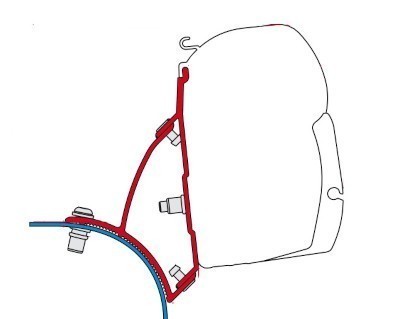 Fiamma f45s awning brackets - f45s,