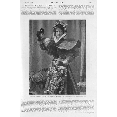Ethel matthews the - in, 'the