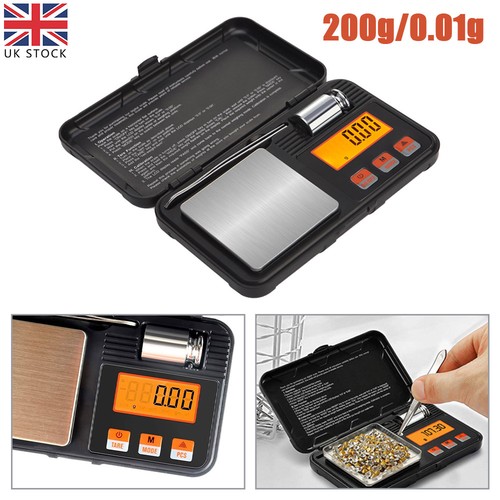 Lcd digital pocket - pocket, scale,