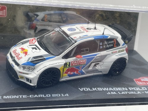 Volkswagen polo r wrc - 1/43,