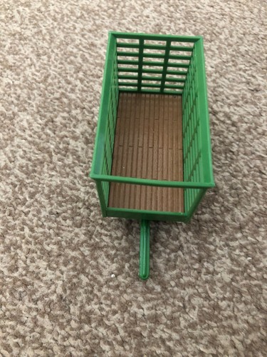 John deere toy - toy, trailer
