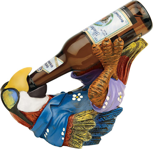 Beer buddy tiki parrot - tiki,