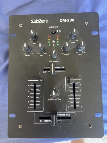 Subzero 200 compact dj - dm-200,