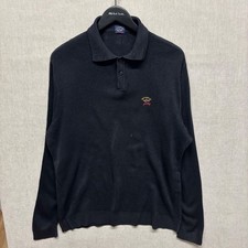 Paul & Shark Black Collared