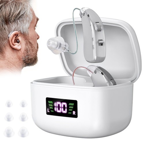Rechargeable hearing aids for - rechargeable,