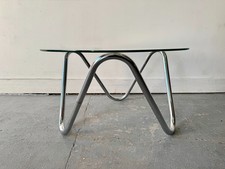 Vintage Round Glass Coffee