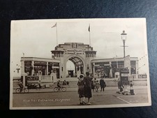Vintage Postcard New Pier