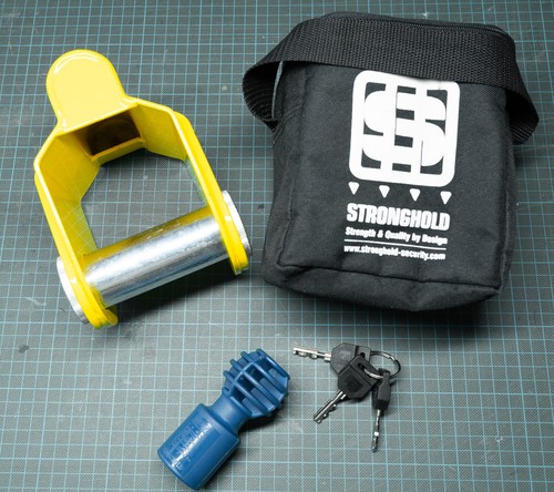 Stronghold caravan hitch - al-ko,