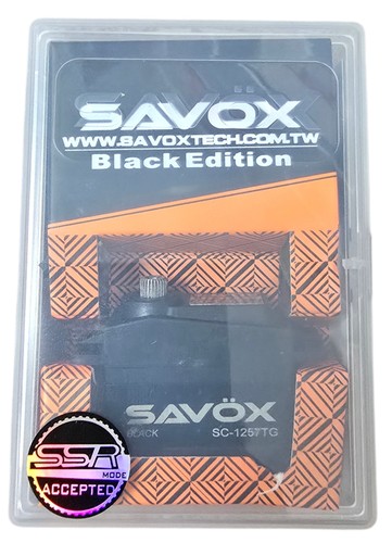 Savox 1257tg black - savox,