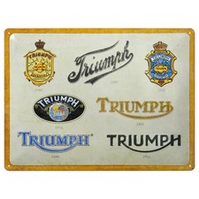 TRIUMPH LINEAGE SIGN GENUINE