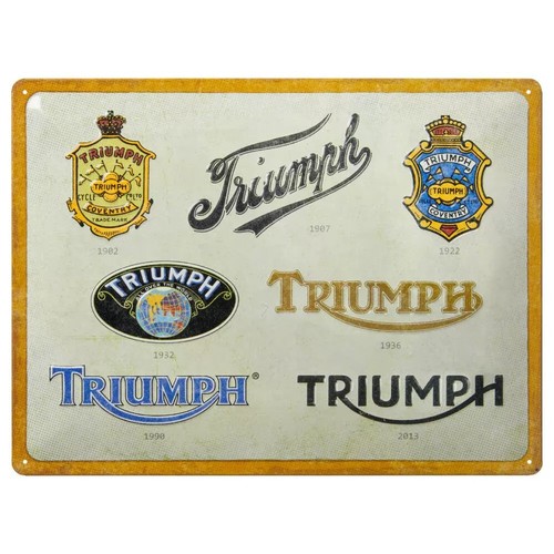 Triumph lineage sign genuine - triumph,