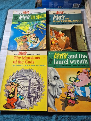 Asterix book bundle spain - 4,