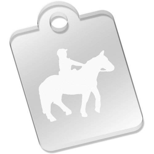 Horse riding laser engraved - 'horse, riding'