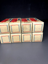 8x UL84 RFT Vacuum Tubes 1970-