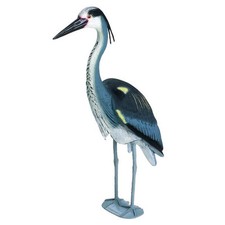 Pontec Decoy Plastic Heron Deterrent For Garden Pond