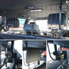 Heavy Duty Adjustable Dog Mesh Barrier - Fits Volvo V40