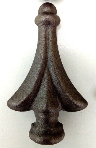 Weldable metal rail - metal,
