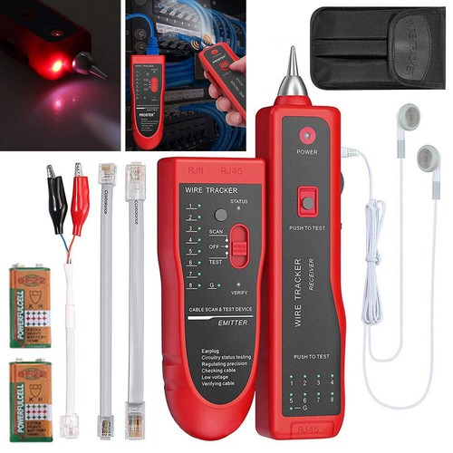 Cable finder tone generator - finder,