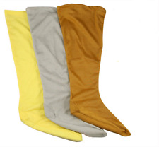 3 Color Cotton Shaolin Monk Shoes Kung Fu Garter Leggings Martial Arts Show