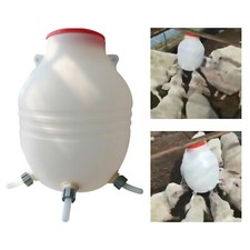 Thickened Large Capacity Lamb Feeder for Farm Lambs Calf Poultry Accessories