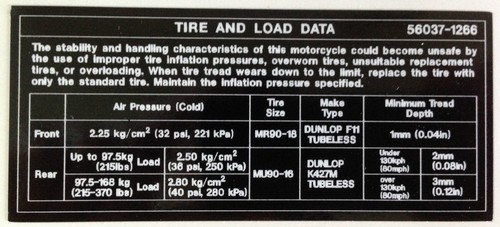 Kawasaki z1300 kz1300 - kawasaki,