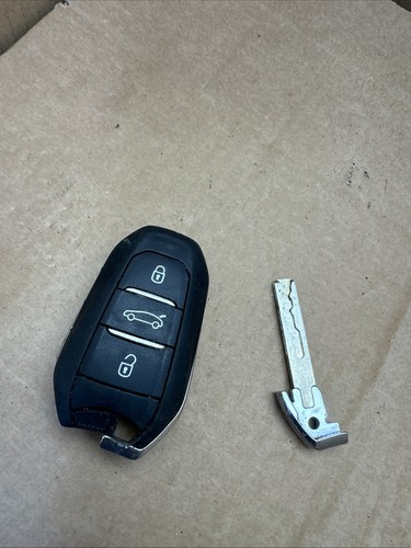 Genuine citroen key fob - key, remote