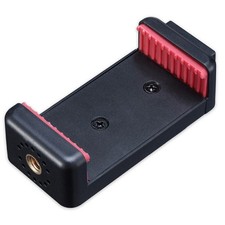 ST-07 Aluminum Alloy Universal Mobile Phone Clip Holder Clamp With Cold Shoe J