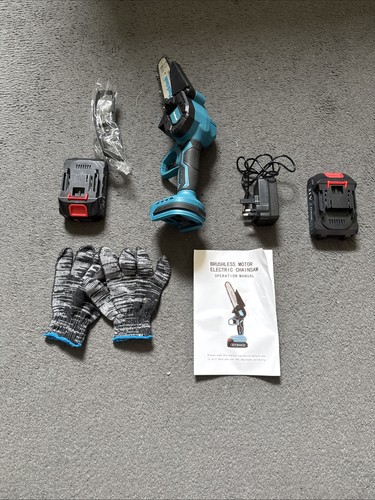Chainsaw cordless motor - chainsaw,