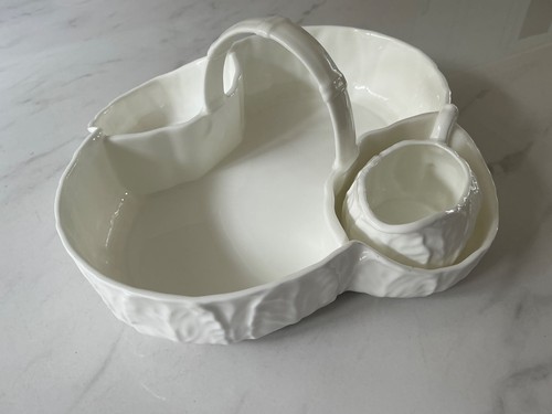 Coalport china white - china,