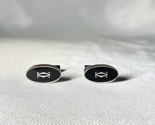Auth rare cartier 2c logo - auth,