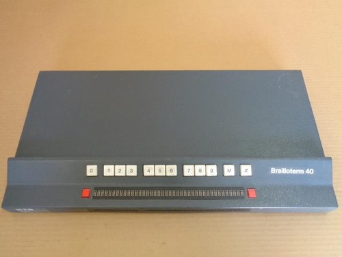 Kts brailloterm braille - kts,