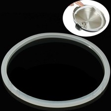 1pc Replacement Silicone Rubber Clear Gasket Sealing Ring Home Pressure Cooker