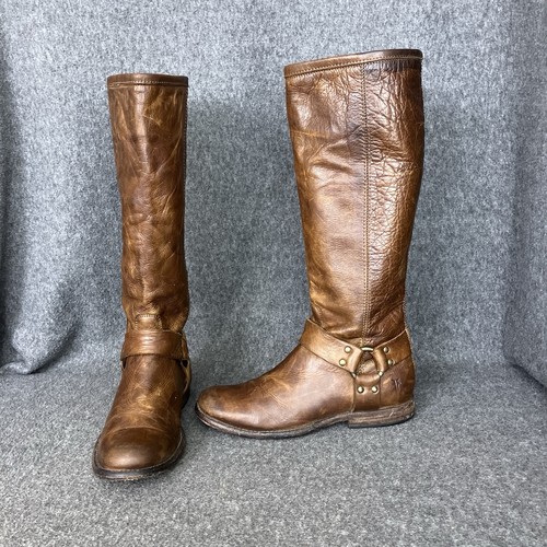 Frye phillip harness boots - phillip,
