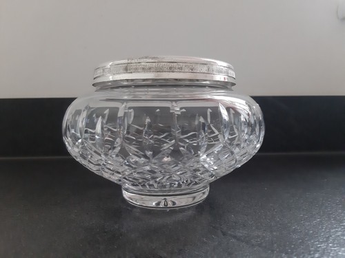 Beautiful crystal cut glass - cut,