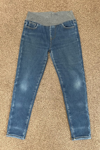 Fleece lined pull skinny - on,