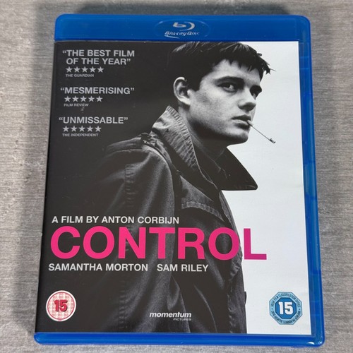 Control blu ray - 2007, anton