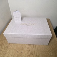 Jimmy Choo Shoes Empty Box Tissue Paper  Booklet Size36 31cm-22cm-11cm