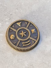 Legacy Zeo TRIBAL Power Coin-Weathered Made for Legacy Ranger Morpher Cosplay