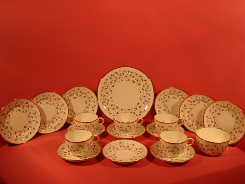 Vintage tea set - tea, chelsea