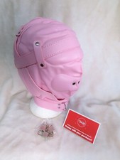 Bondage hood faux LEATHER BABY