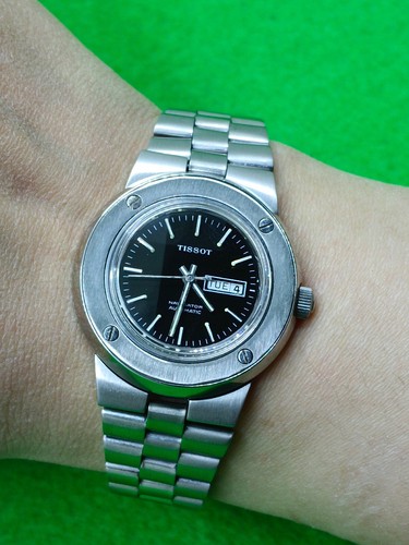 Vintage tissot navigator watch - tissot,