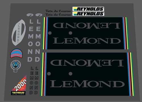 Greg lemond decal set - lemond,