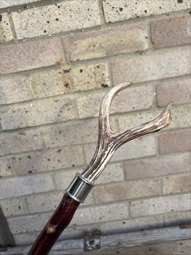 Vintage walking stick cane - vintage,