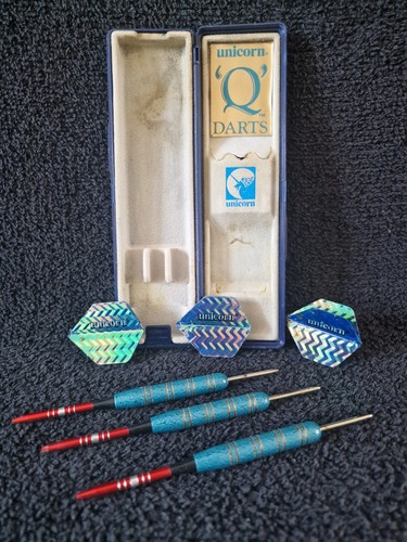 Vintage unicorn series darts - unicorn, q