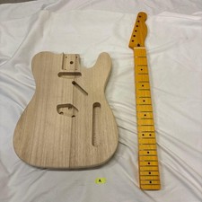 A Telecaster body neck set DIY