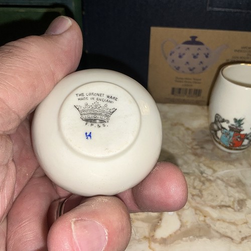 The coronet ware wh - the,