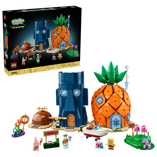 Lego icons spongebob bikini - spongebob,